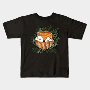 Cute fox design Kids T-Shirt